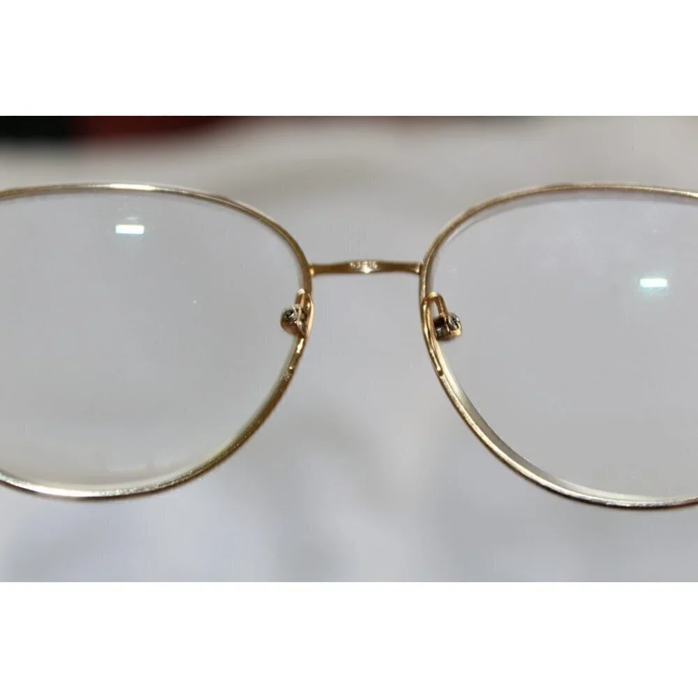 Charmant Eyeglasses Frame Allergy Free Titanium Golden frame 53/16